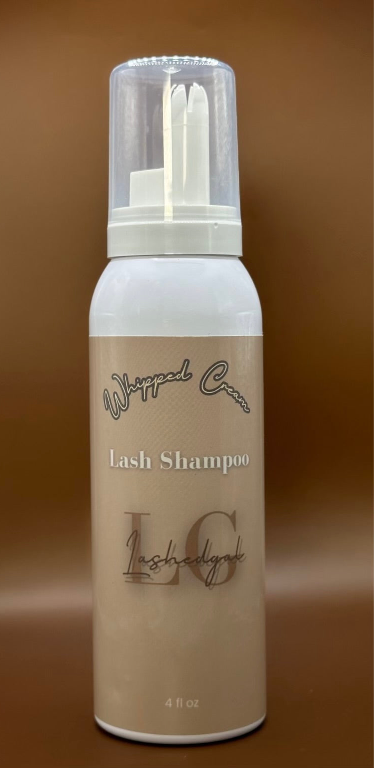 Whipped Cream Lash Shampoo
