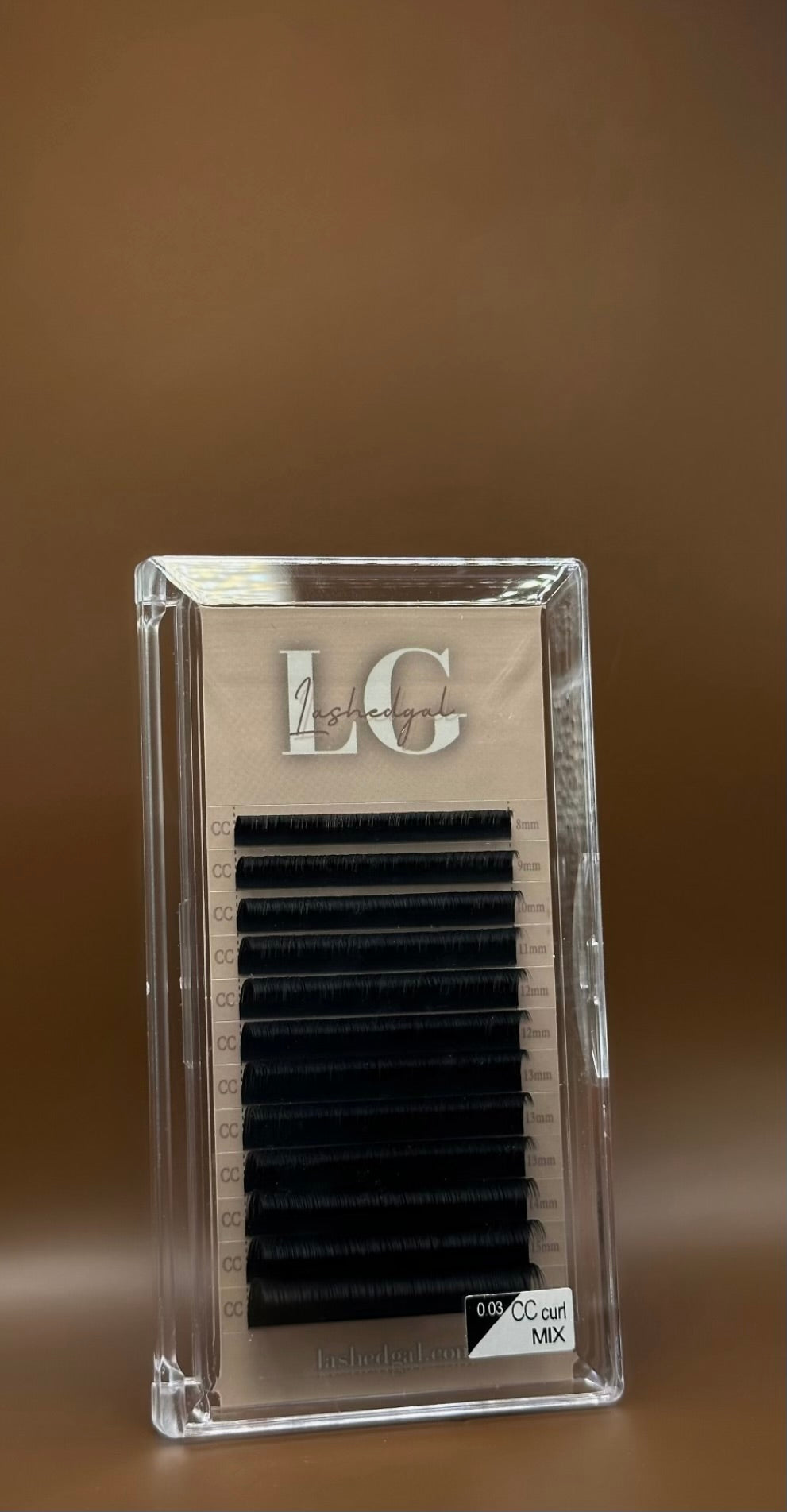 .03 Mix Tray Volume Lashes